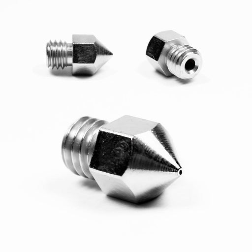Micro Swiss Plated Wear Resistant Nozzle for MK8 Hotend
