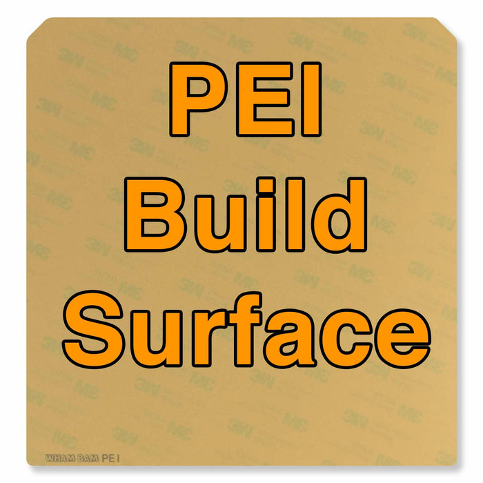 PEI Build Surface