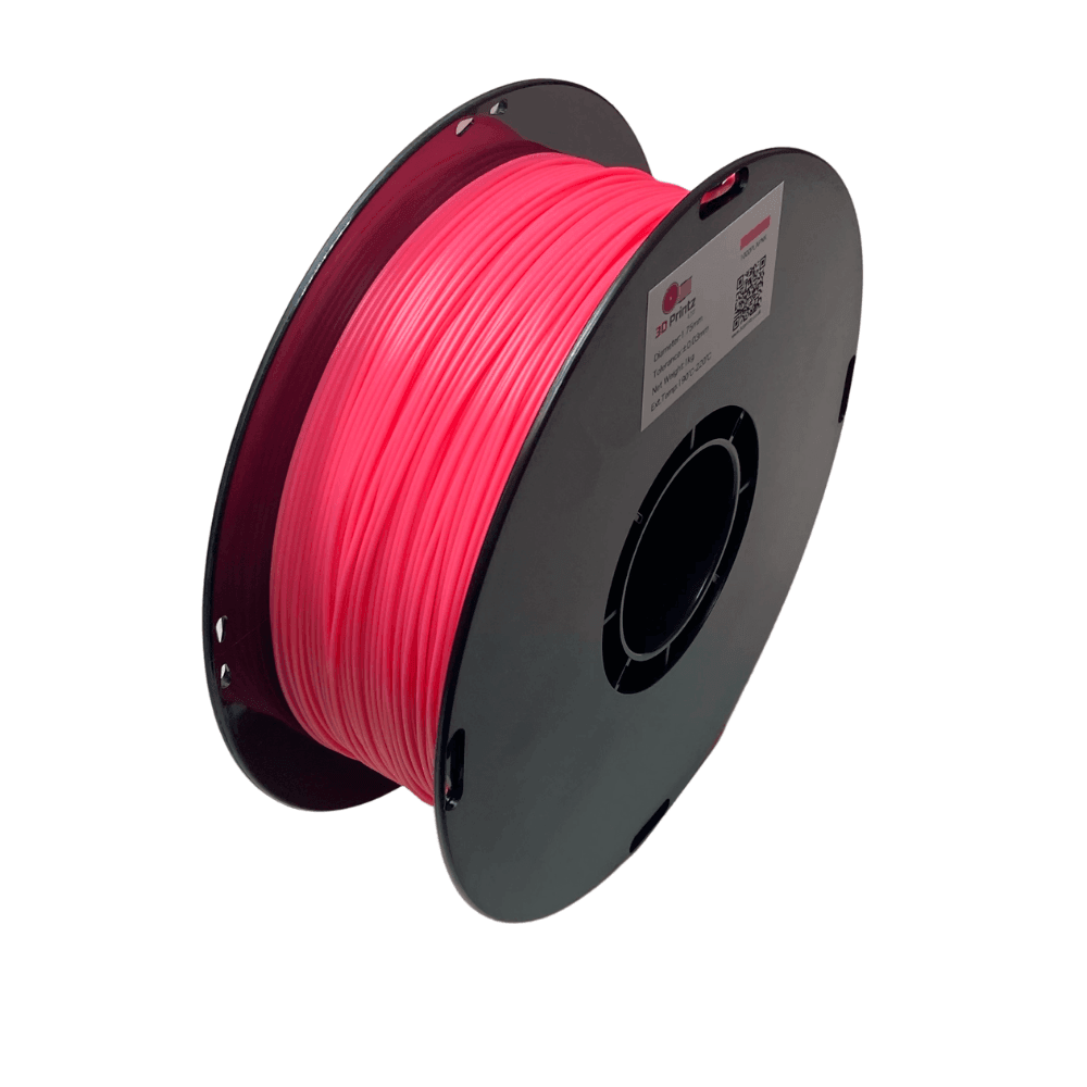 PLA 1.75mm Pink 3D Printing Filament — 3D Printz