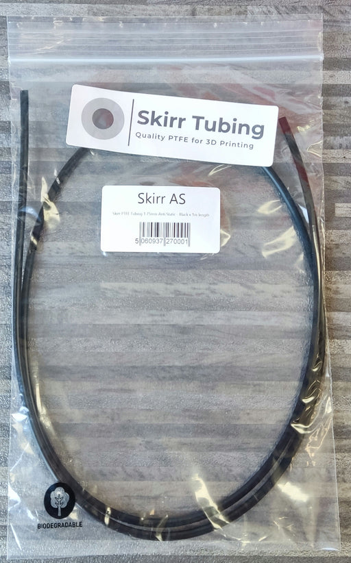 Skirr Anti-Static PTFE/Bowden Tubing for 1.75mm Printers