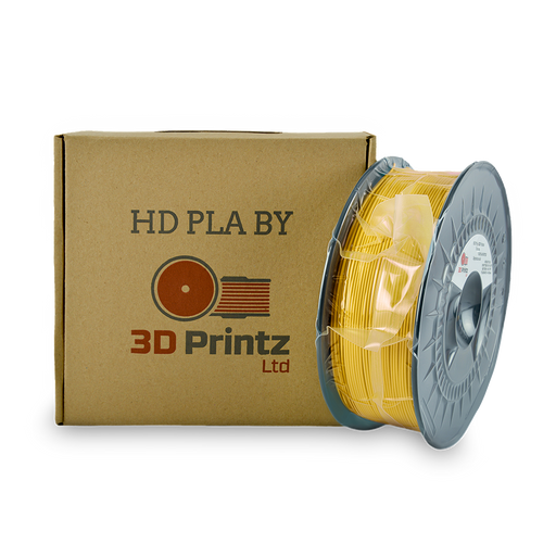 HD PLA Yellow - 1.75mm - 1KG