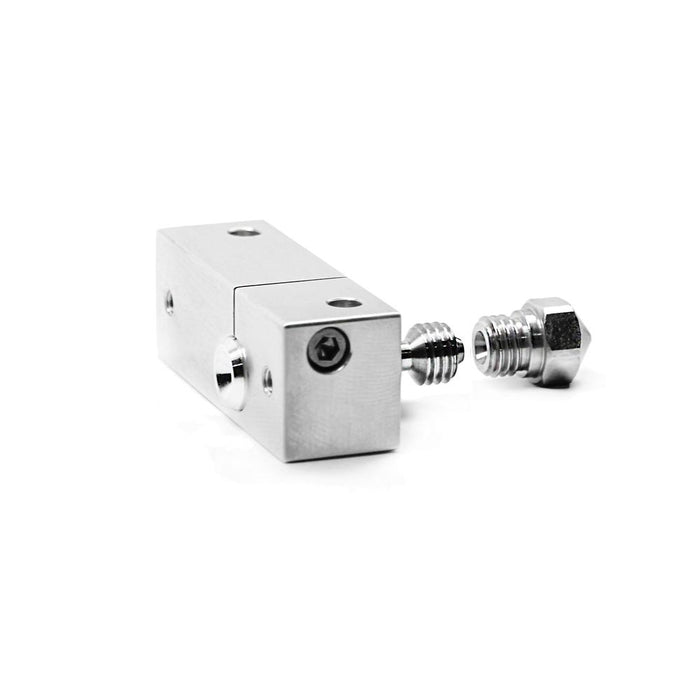Micro Swiss MK10 All Metal Hotend Kit w/ Slotted Cooling Block for Wanhao i3
