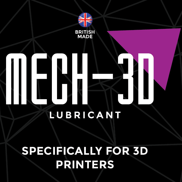 Mech-3D: 3D Printer Lubricant 3D Printz Mech-3D: 3D Printer Lubricant 3D Printz